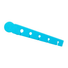 Portable Fly Tying Stacker With 5 Size Hole Fly Tying Tool for Uniform Fly Blue
