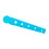 Portable Fly Tying Stacker With 5 Size Hole Fly Tying Tool for Uniform Fly Blue 1