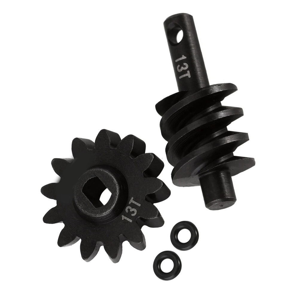 Accuracy Cut Aluminum Gear Set Enhanced Performances Optimized For Scx24 90081 13T 7696002290551