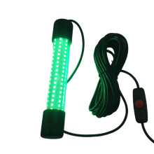 Tall Brightness 13W Underwater LED Light for Fish Attracting in Fishing Green