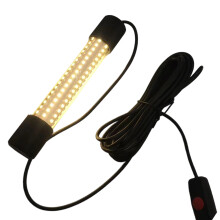 13W LED Light for Night Fishing Underwater Fish Attracting with Tall Intensity Yellow