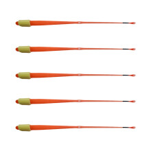 10cm Rod Top Tip Plastic Mini Top Equipment Tool Ice Fishing Tackle Accessories Orange