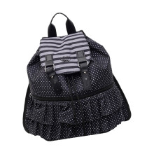 Essential Backpack for Classroom Activities and Trip Spacious Interior Daypack Black