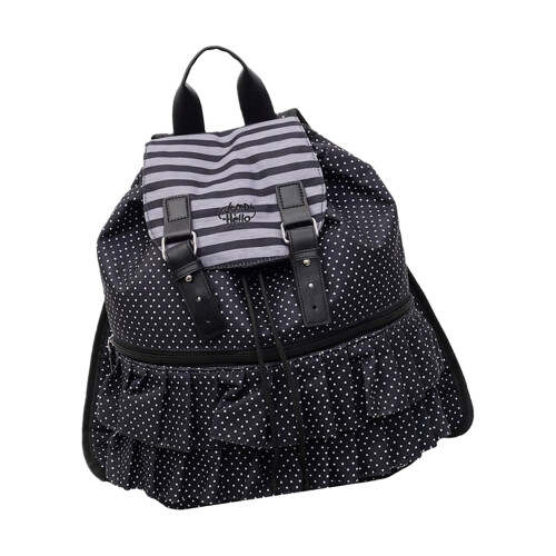 Essential Backpack for Classroom Activities and Trip Spacious Interior Daypack Black
