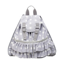 Stylish Book Bag Functional Trendy Design Backpack for Youth Fashion Statements Gray