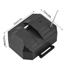 Drones Payloads Dispenser with One Button Release for 4K/4PRO for Advertising and Meal Transport