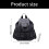 Essential Backpack for Classroom Activities and Trip Spacious Interior Daypack Black 4