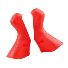 Easyly Install Silicones Brake Hoods for 9/10/11/12 Speed Hydraulic Disc Shifts Red