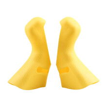 Universals Silicones Brake Levers Cover Suitable for Road and Mountain Biking Yellow