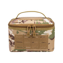 Large Outdoor Accessory Organizer Pouch Stores Maintenance Gear And Tools Camouflage