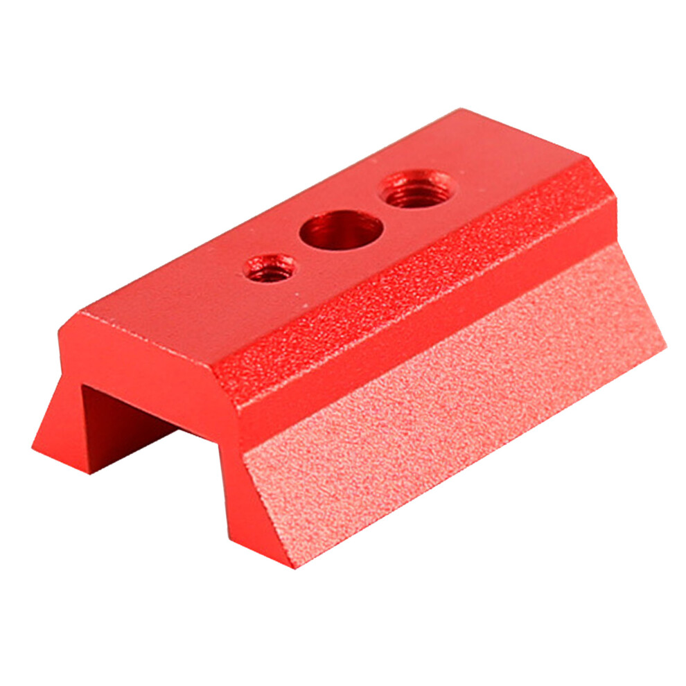 45X31x16mm Aluminum Alloy Telescope Mounting Plate For Enhancing Stability Red 7696002226017