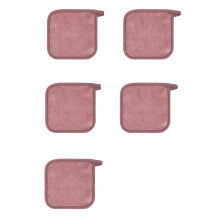 5Pcs Super Absorbent Reusable Makeup Removers Cloths Replace Disposable Cotton P