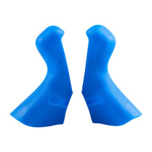 Good Quality Silicones Brake Levers Hoods for 9/10/11/12 Speed Hydraulic Shifts Blue