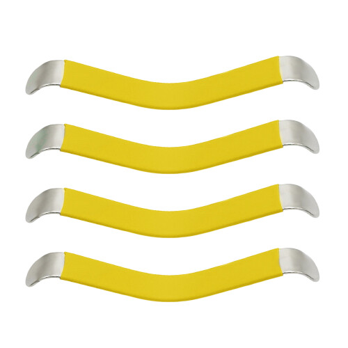 4PCS Guitar String Winder and Remover Tool for Quick String Changes on Acoustic Yellow