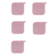 5Pcs Skin Safe Cosmetic Cleaning Wiping Pads Strong Microfiber For Lips and Face YP