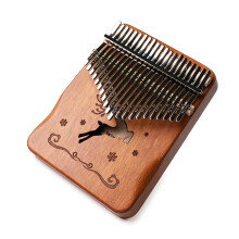 Portable Wood Kalimbas Thumb Piano with 21 Tines Suitable for Beginners and Pros 3