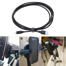Replacement Durable Camera Cable Lines for  BRIO C1000e Webcam Camera Accessories  Black