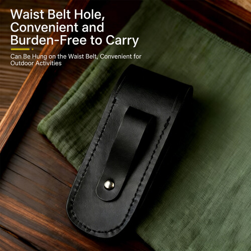 Leather Cutter Cover Premium Craftsmanships Ergonomic Designs For Fixed Blade 1