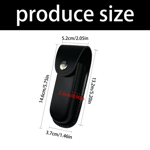 Leather Cutter Cover Premium Craftsmanships Ergonomic Designs For Fixed Blade 2