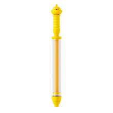 Pull Style Water Guns Plastic Splashing Toy For Pool Bath Water Game chick