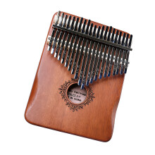 21 Note Thumb Piano Kalimbas Handheld Musical Instrument Wood Texture for Playing 4