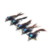 Nymph Fly Fishing Lures For Fast Sinking And Enhances Durability In Saltwater 8