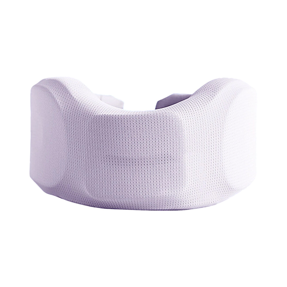 U Shape Neck Pillow For Pains Relief And Spine Support With Soft Polyurethane Purple M