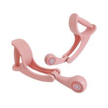 Easy To Transport Rotating Arm Exerciser For Strength Training And Fitness Pink