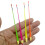 Rod Bites Strikes Indicator Plastic Mini Top Equipment Tool 100mm Rod Top Tip Pink 8