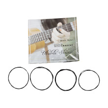 Superior Ukulele Nylon Strings Delivering Clear Warm Tone for Various Occasion U102