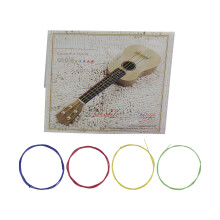 Versatile Ukulele Strings Premium Nylon Texture Suitable for Any Setting U104