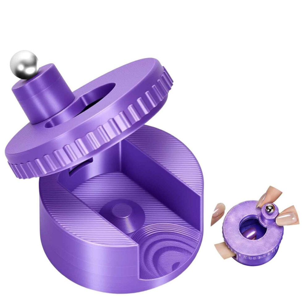 Purple Professional Abs Cats Eye Nail Magnet With Strong Hold For Glass Beads
