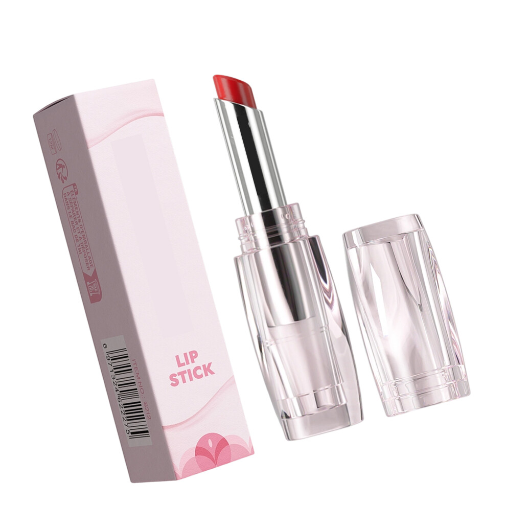Hydrating Formula Lip Balm Reacts to Body Heat Offering Multiple Shade Options 04color