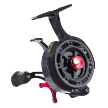 Durability Nylons Ice Fishing Reel High Legged Ice Fishing Wheel Gentle Descents Left Hand