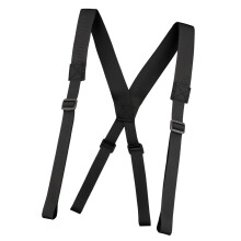 Ergonomic Design Hiking Belt for Reduced Shoulder Fatigue on Long Expedition Black