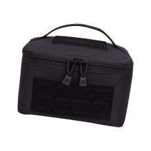 Strong Stitching Adventure Gear Case Organiser For Compact Belongings Black Color