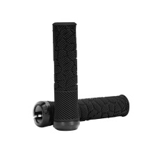 1Pair Ergonomic Bicycles Handle Grips Shock Absorption Handlebar Cover Black
