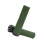 1Pair Ergonomic Bicycles Handle Grips Shock Absorption Handlebar Cover Green 1