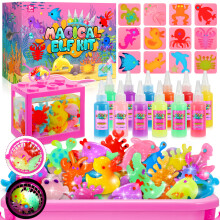 Magic Water Elf Toy Kit WOOTOY, , DIY Squishy Toys Art Crafts Kits , Creative Toys Party Favors Christmas Birthday Gifts