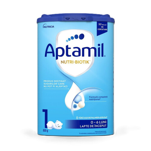 Aptamil Powdered milk 0-6 months Nutri-Biotik 1, 800 g,