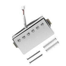 57 57 Series Guitar Pickup With Nickel Cobalts Aluminum Magnet For Clear Sound Silver 8k