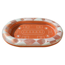 Moisture Proof Playing face Contains Liquid Zones And Chip Places OR
