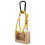 Multipurpose Wood Climbing Equipment for Strength and Endurances Workouts 2 sets 2