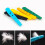 Stacking Tool 5 Hole Hair Stacker Feather Holding Tool Fly Tying Tool Black 3