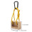 Multipurpose Wood Climbing Equipment for Strength and Endurances Workouts 2 sets 4