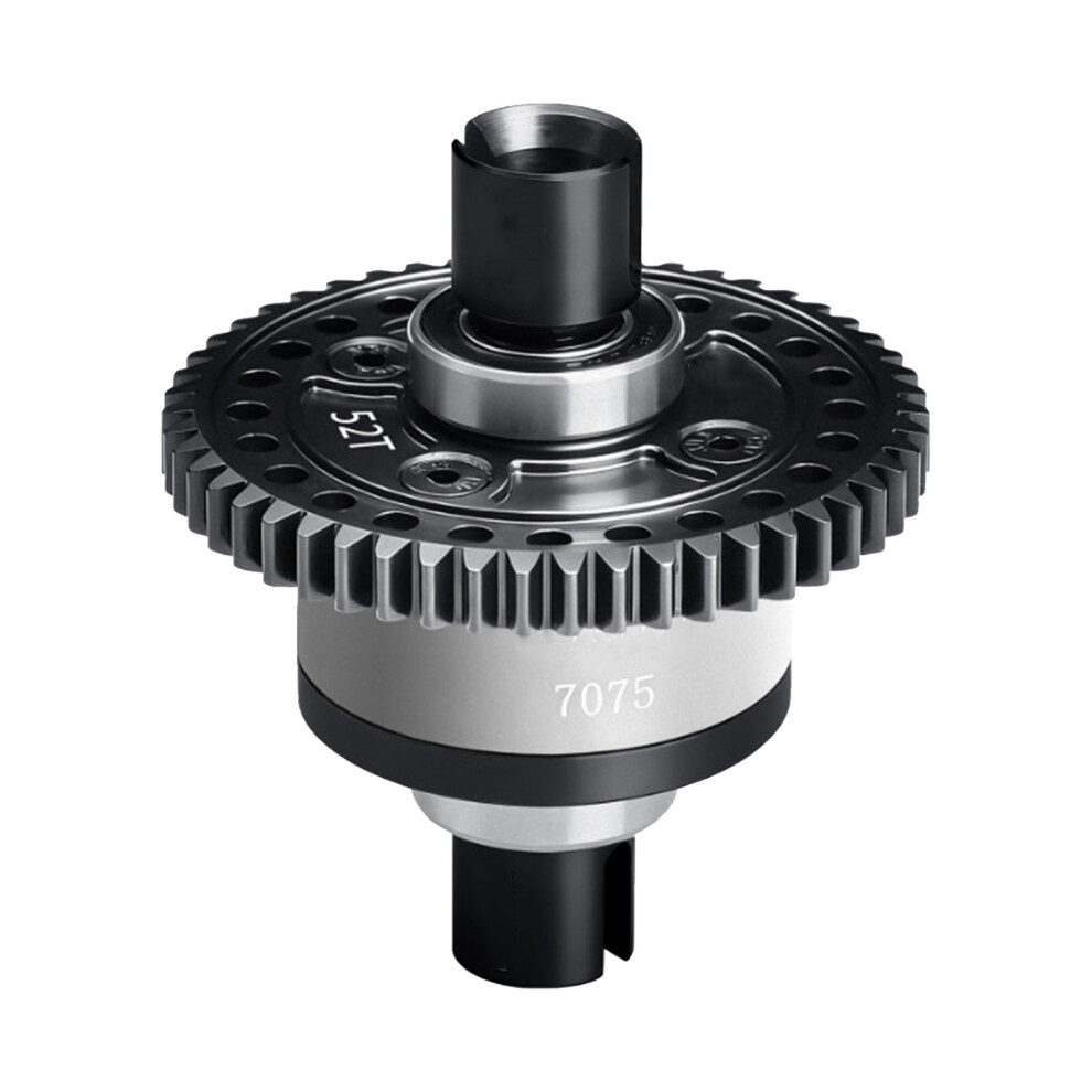 Gear Upgrade Part 7075 Center Differential Gear 46T For Remote Control Models Silver 7696002253563