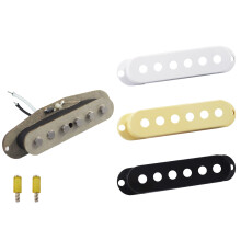 Single Coil Electric Guitar Pickup Neck Bridge Parts, 6 Strings Guitar Pickups neck