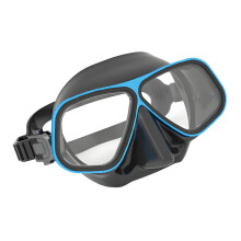 Youth Diving Goggle Comfortable Seal Adjustable Headband Professional Swimming Blue