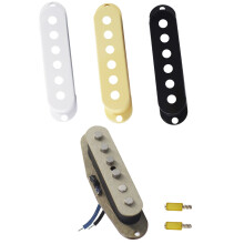 Single Coil Electric Guitar Pickup Neck Bridge Parts, 6 Strings Guitar Pickups middle