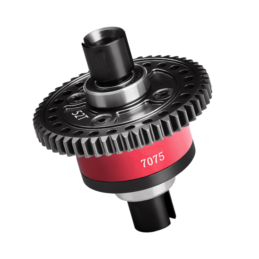 Aluminum 7075 Center Differential Gear 46T For Racings Remote Control Cars Red 7696002253471